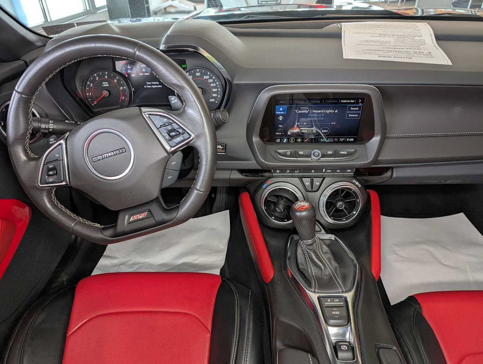 Used 2023 Chevrolet Camaro SS RWD image 15