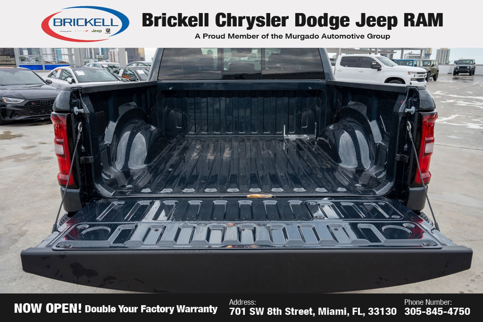 New 2026 RAM 1500 Laramie w/ Night Edition image 9