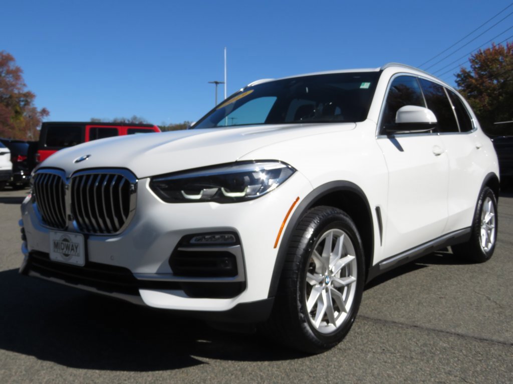 Used 2019 BMW X5 xDrive40i w/ Luxury Seating Package