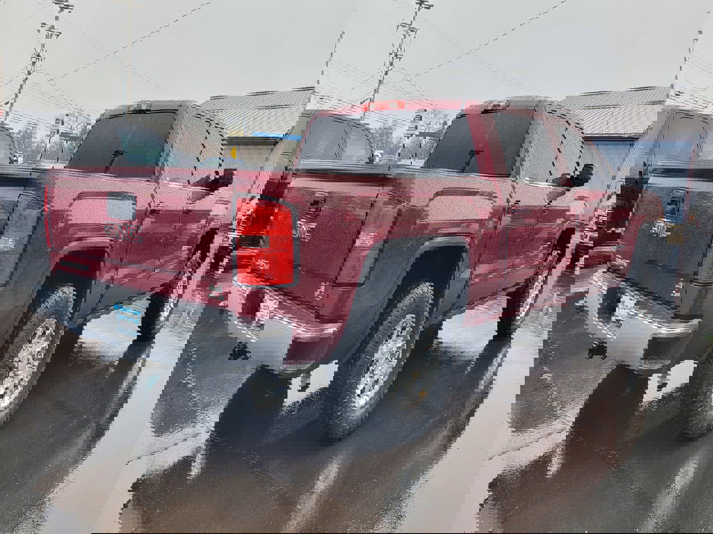 Used 2014 GMC Sierra 1500 SLE w/ SLE Value Package image 4