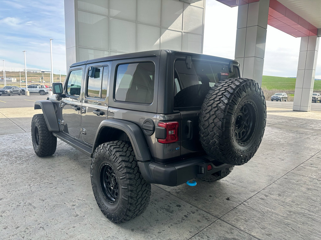 Used 2021 Jeep Wrangler Unlimited Rubicon 4xe w/ Steel Bumper Group image 5