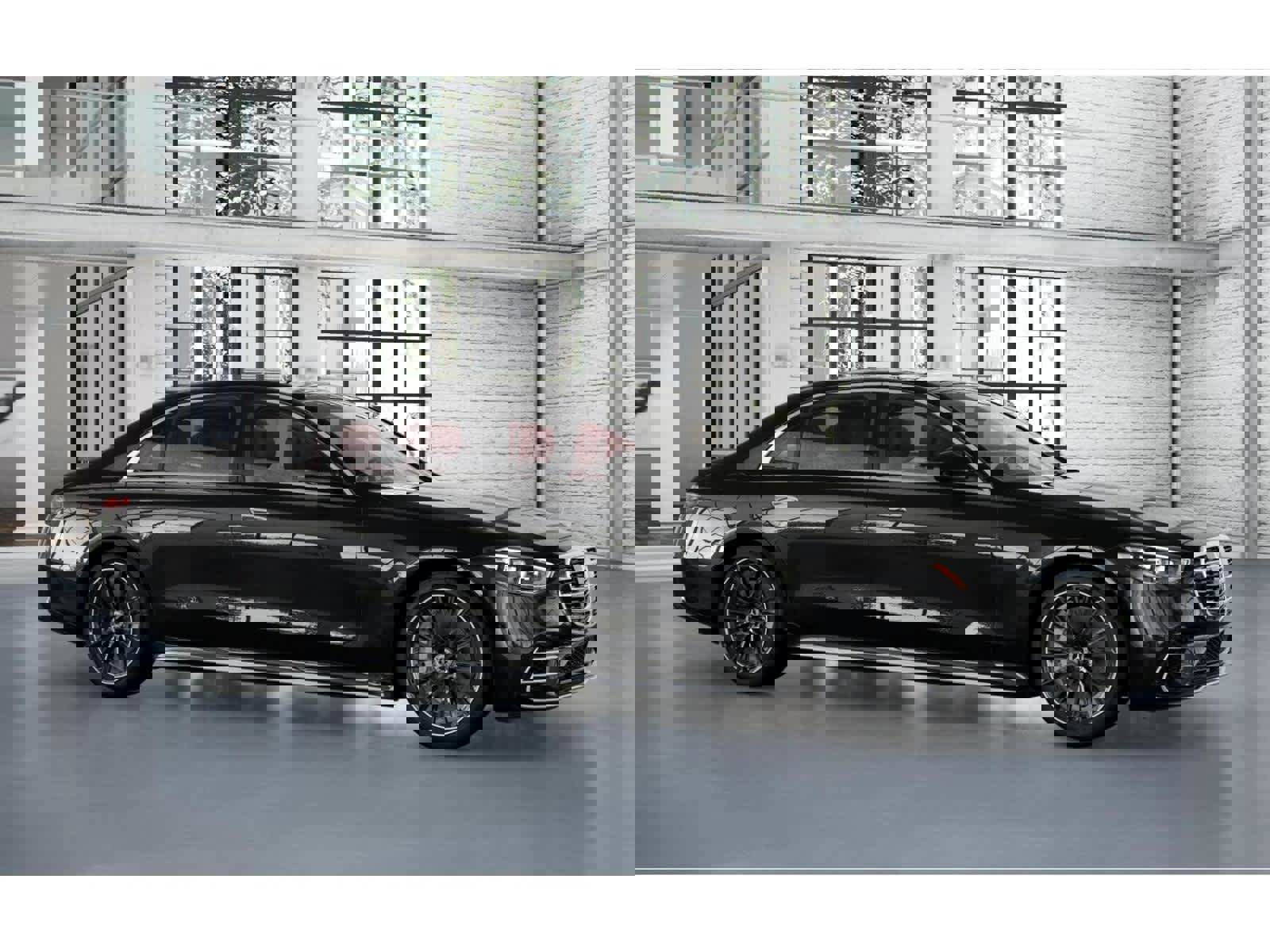 New 2026 Mercedes-Benz S 580 4MATIC Sedan image 13