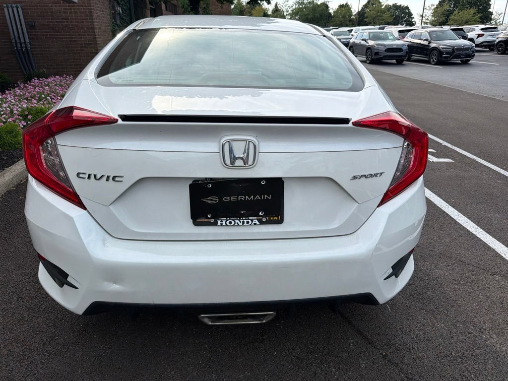 Used 2021 Honda Civic Sport image 8