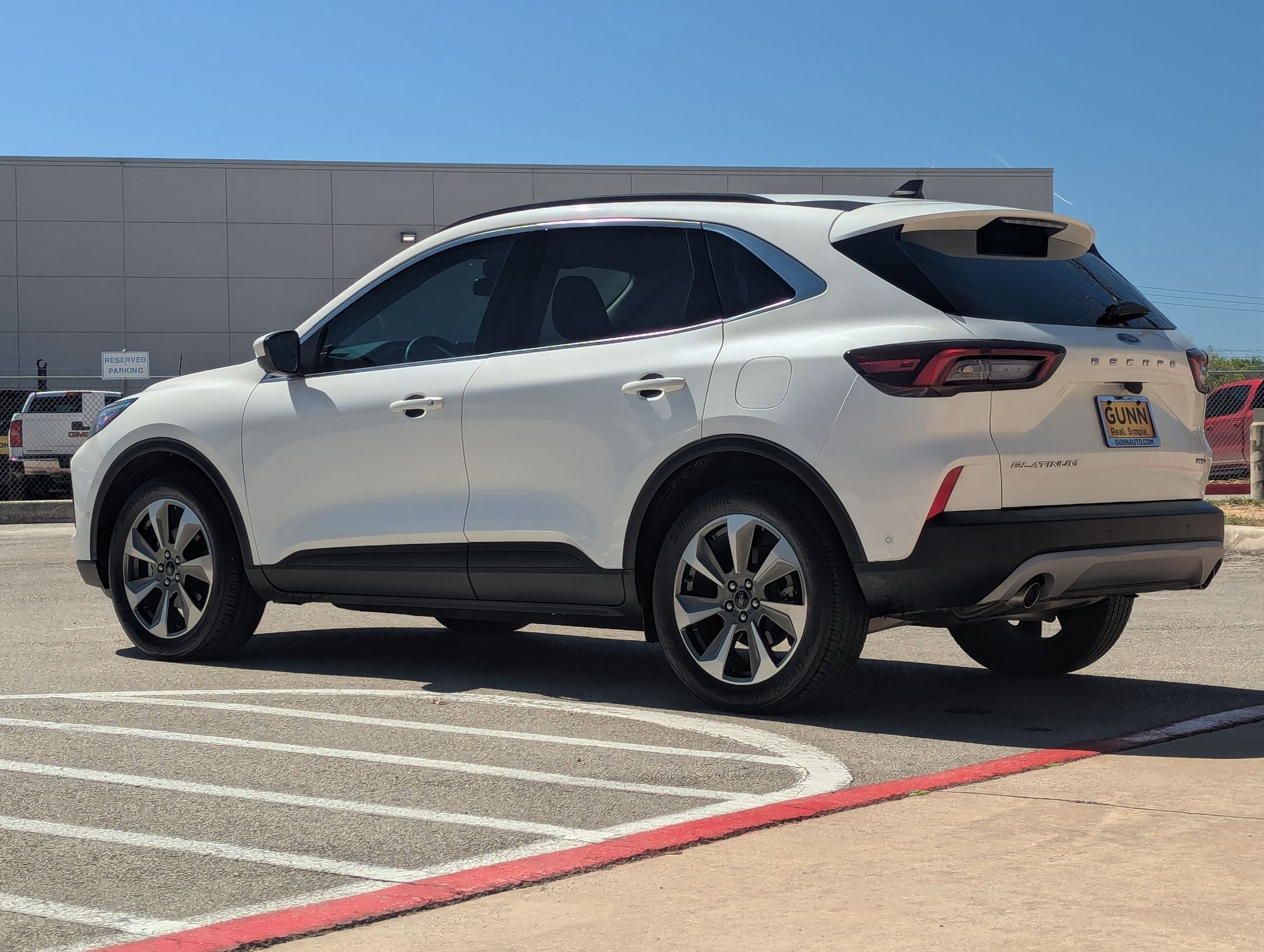 Used 2023 Ford Escape Platinum w/ Premium Technology Package image 5