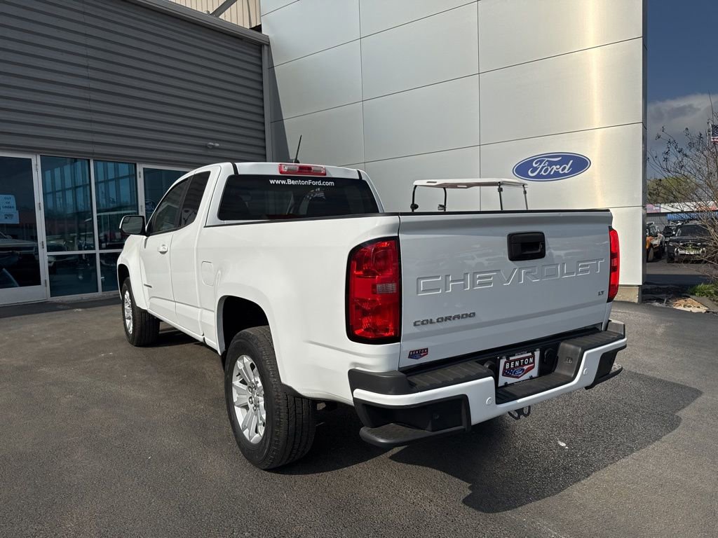 Used 2022 Chevrolet Colorado LT w/ Fleet Safety Package image 7