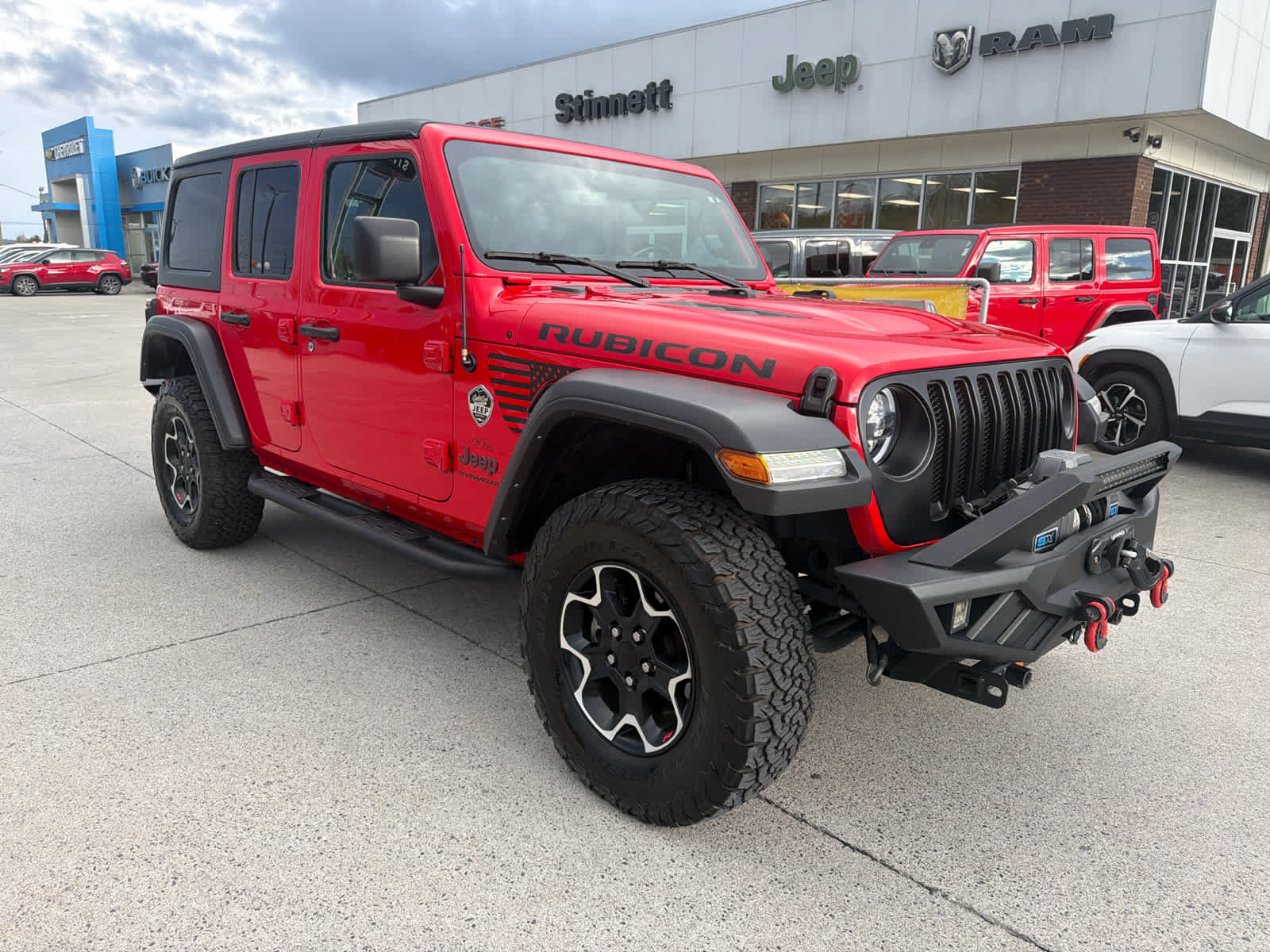 Used 2023 Jeep Wrangler Unlimited Rubicon w/ LED Lighting Group