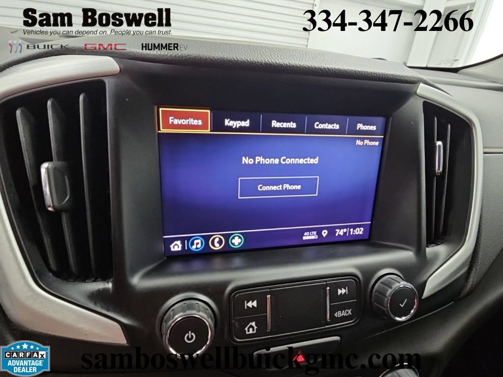 Used 2020 GMC Terrain SLT w/ Preferred Package FWD image 15
