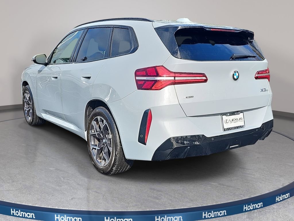 Used 2025 BMW X3 xDrive30i image 8