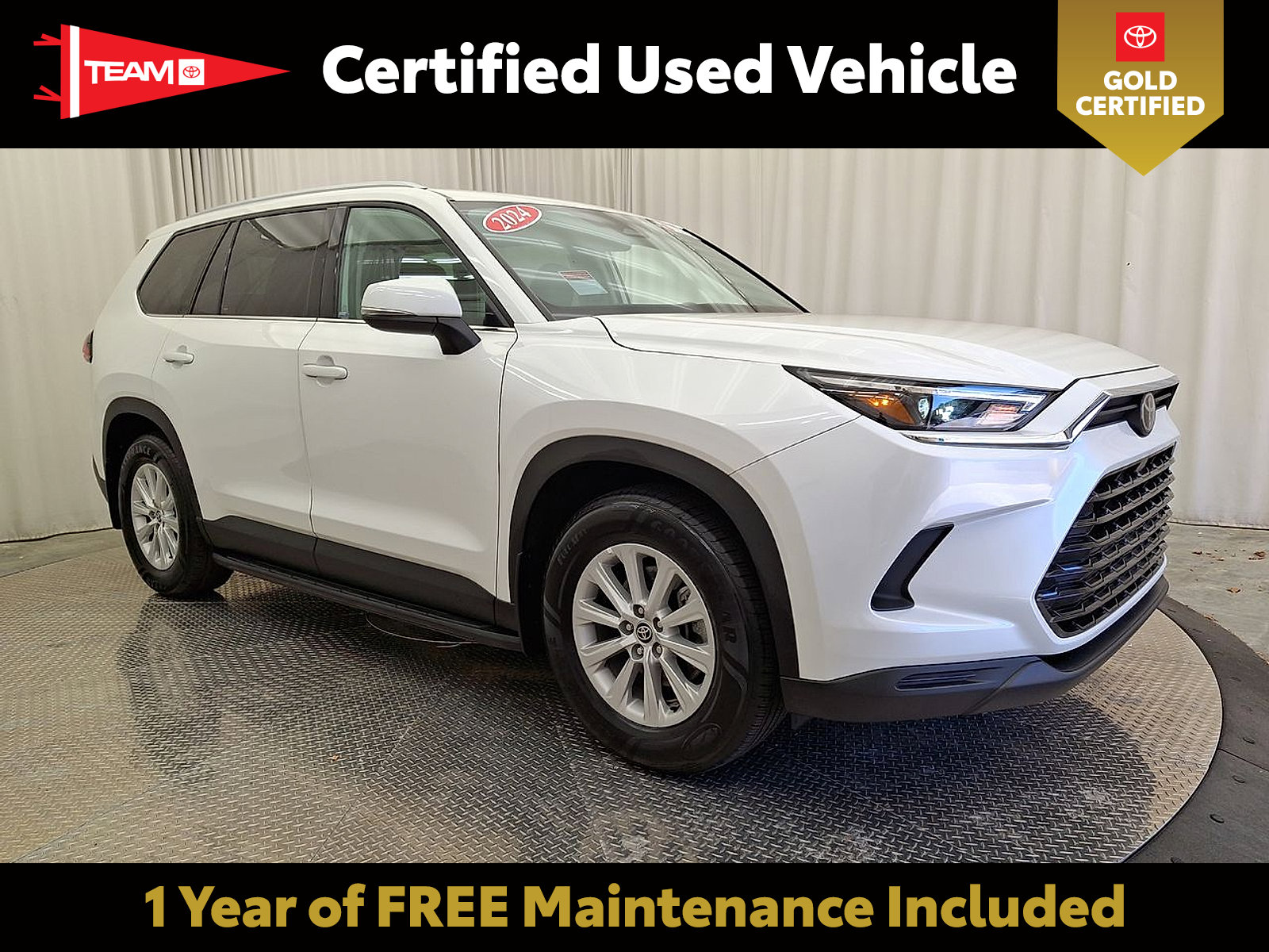 Used 2024 Toyota Grand Highlander XLE image 1