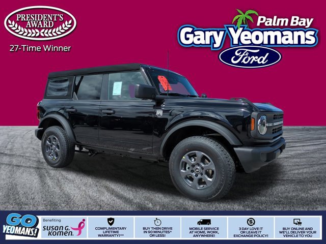 New 2025 Ford Bronco Big Bend