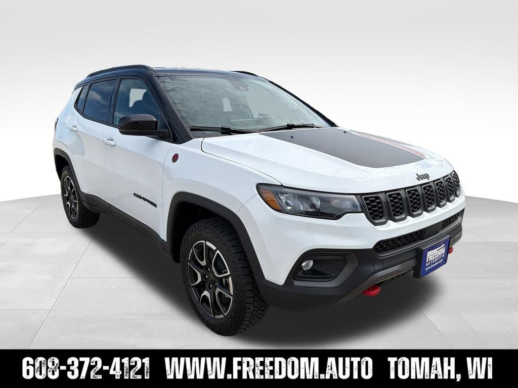 New 2026 Jeep Compass Trailhawk AWD/4WD image 11