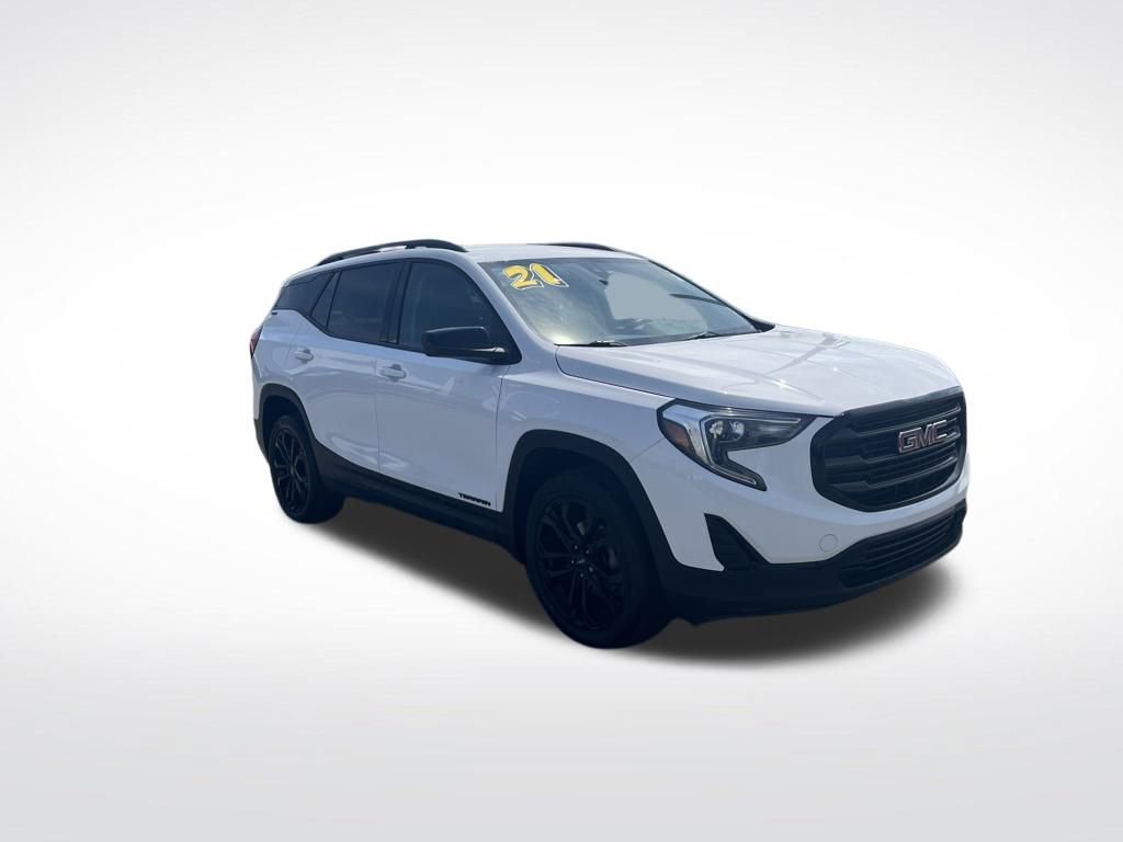 Used 2021 GMC Terrain SLE w/ Elevation Edition image 9
