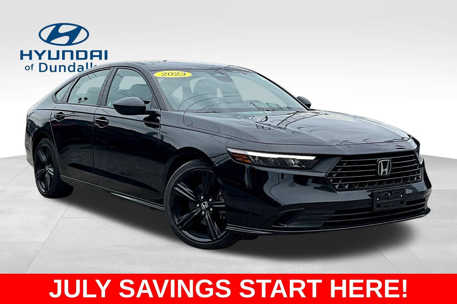 Used 2023 Honda Accord Sport image 2
