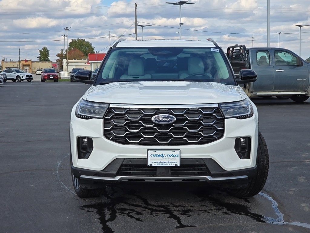 New 2026 Ford Explorer Platinum image 62