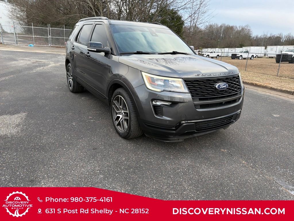 Used 2019 Ford Explorer Sport w/ Equipment Group 401A image 4