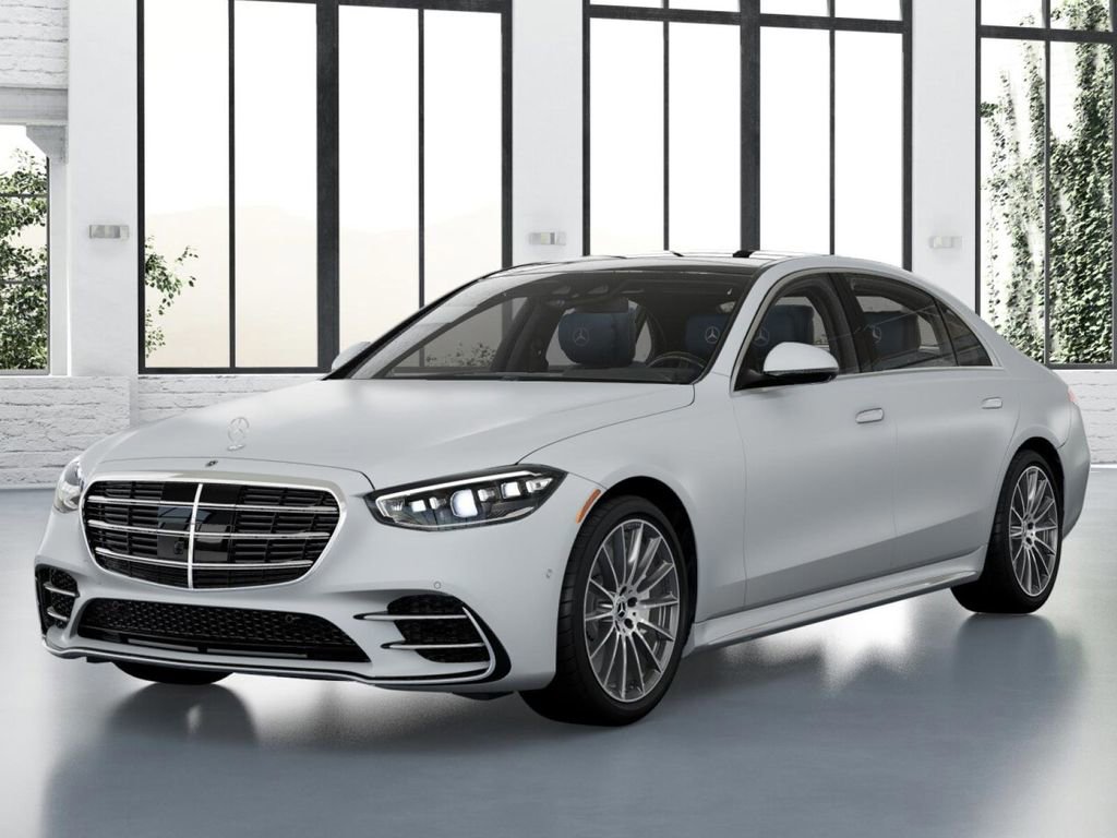 New 2026 Mercedes-Benz S 580 4MATIC Sedan image 1