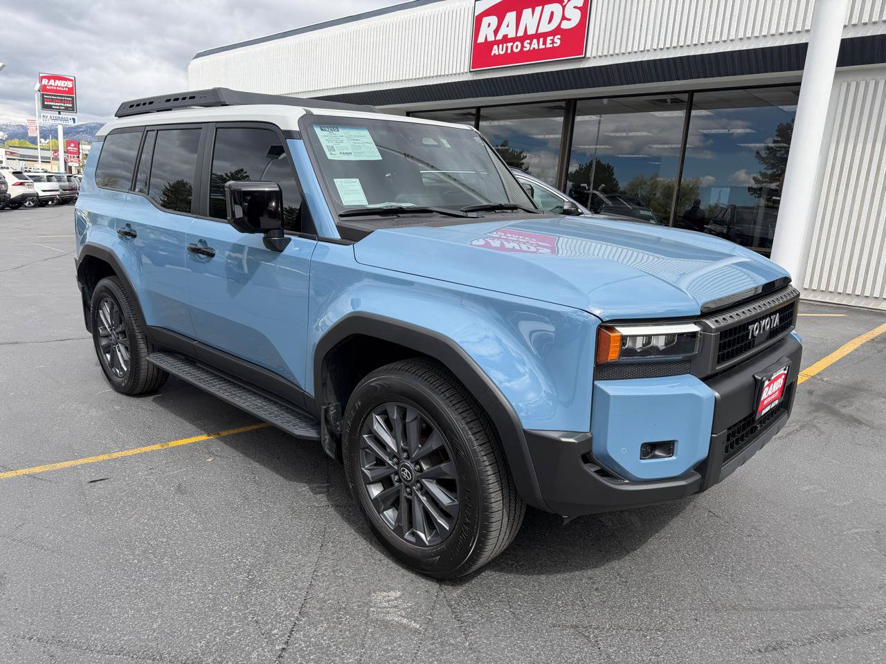 Used 2024 Toyota Land Cruiser w/ Premium Package AWD/4WD image 3