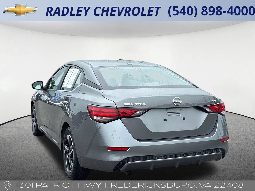 Used 2024 Nissan Sentra SV FWD image 27