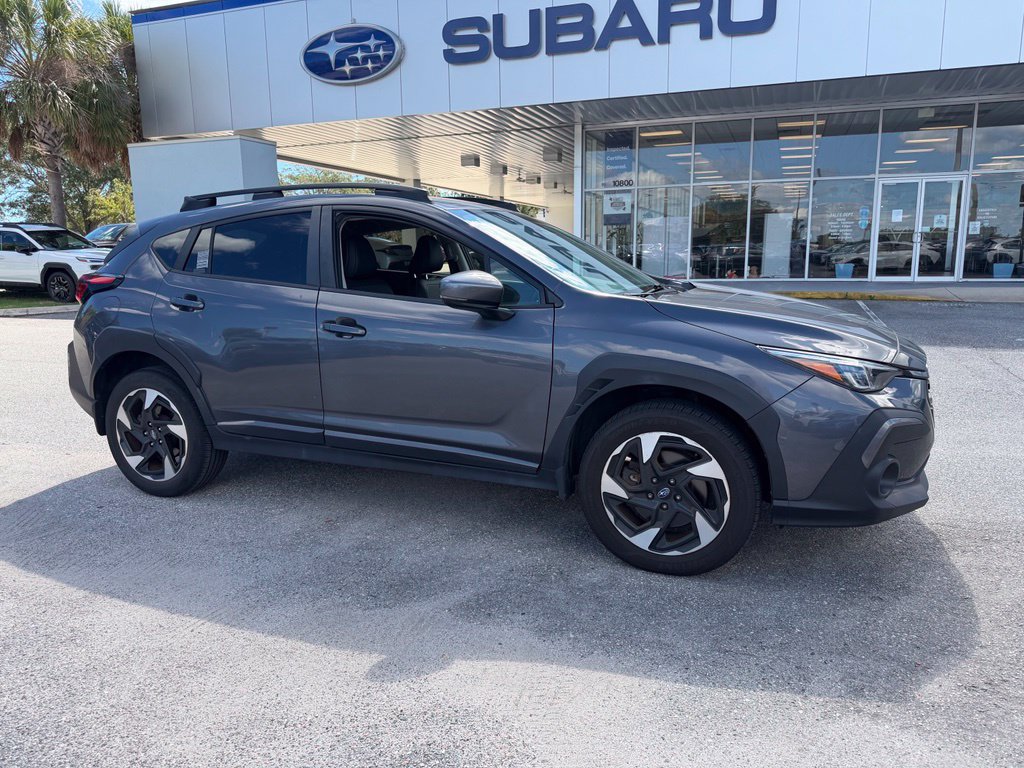 Used 2024 Subaru Crosstrek 2.5i Limited w/ Popular Package #4A