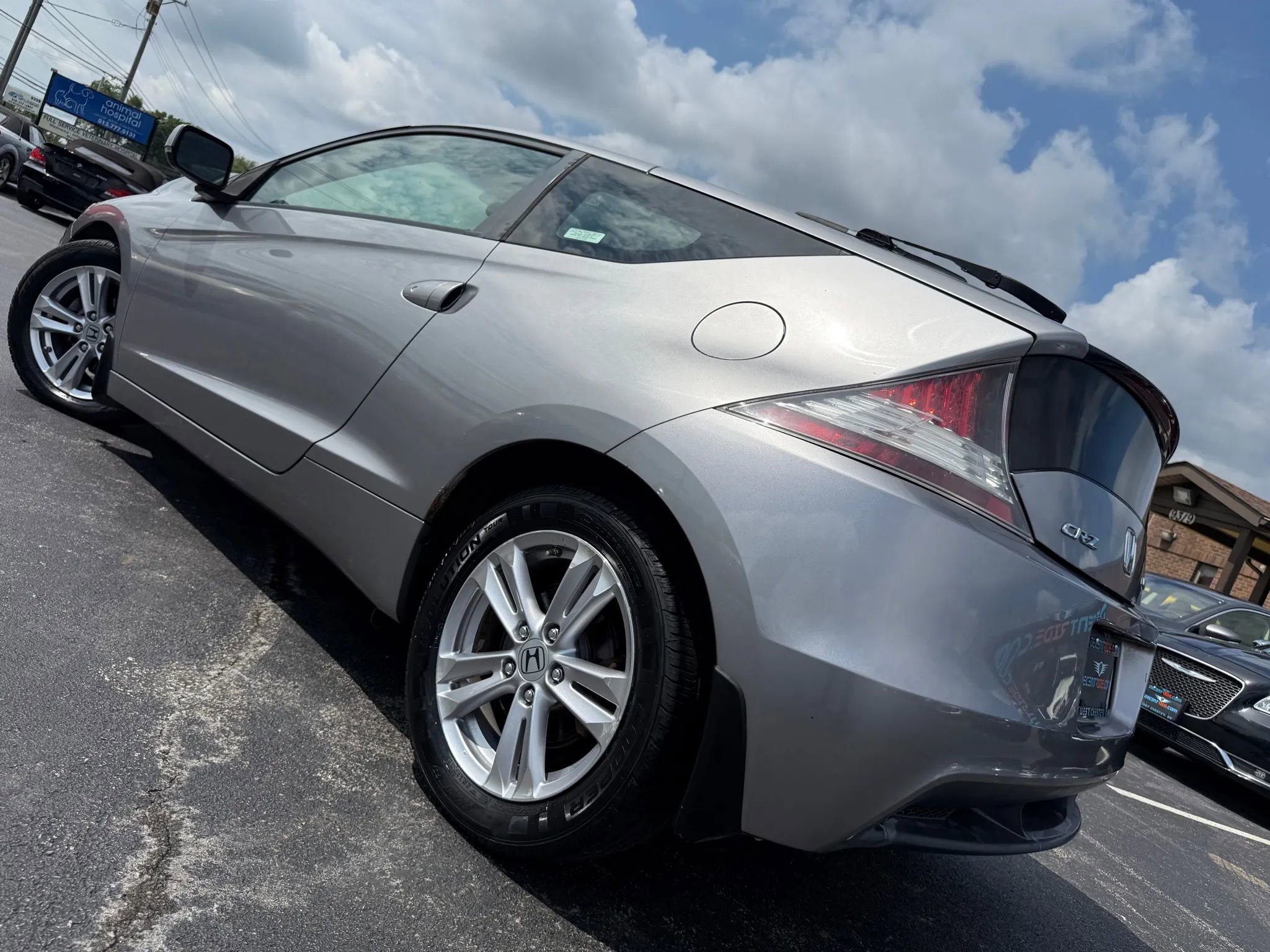 Used 2011 Honda CR-Z EX image 48