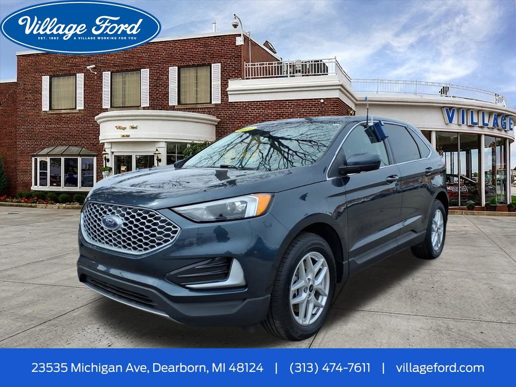 Certified 2024 Ford Edge SEL AWD/4WD image 1