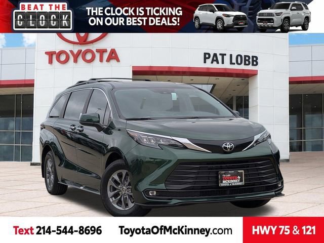 New 2026 Toyota Sienna XLE FWD image 1