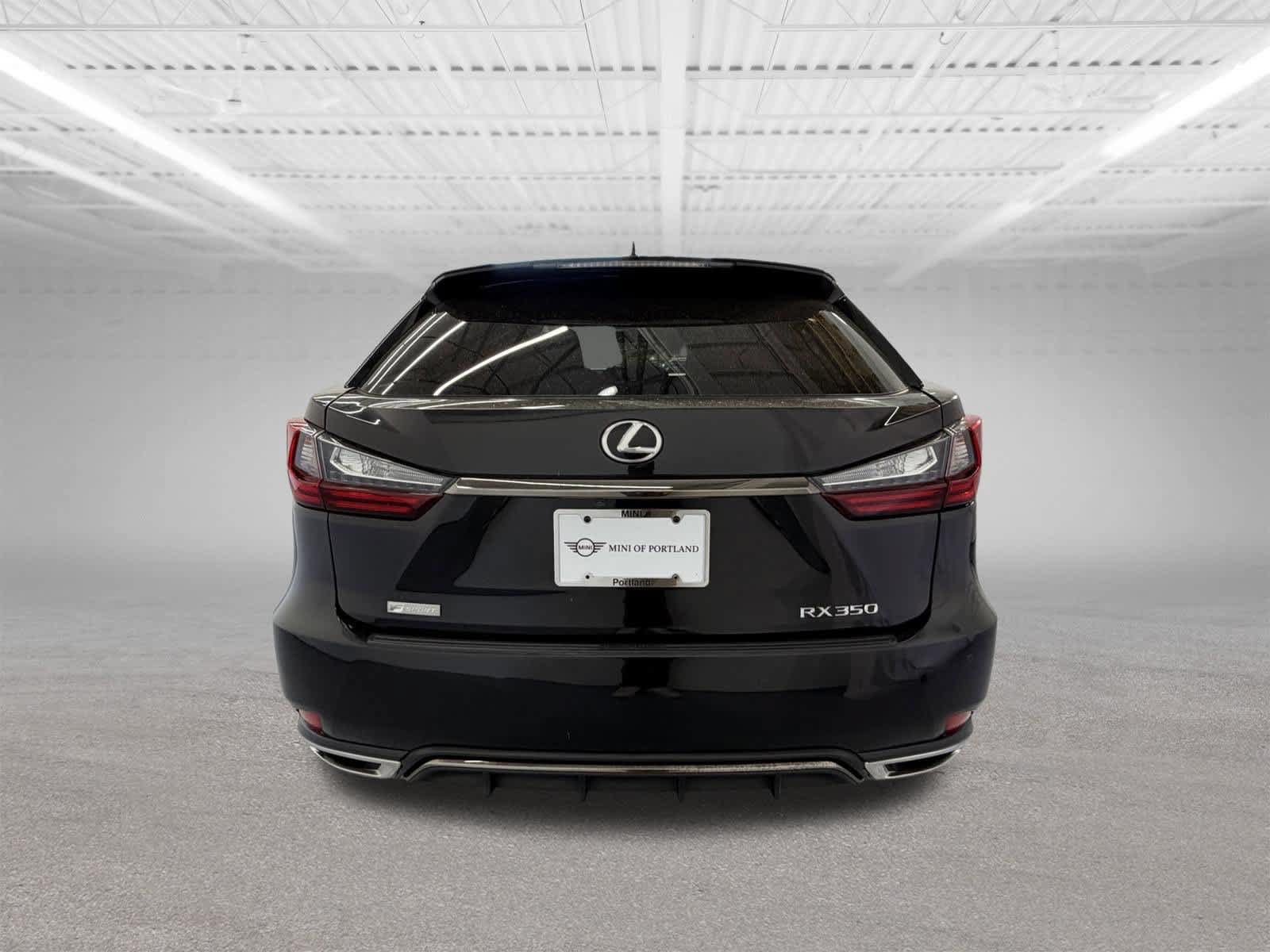Used 2020 Lexus RX 350 F Sport w/ Cold Weather Package AWD/4WD image 3