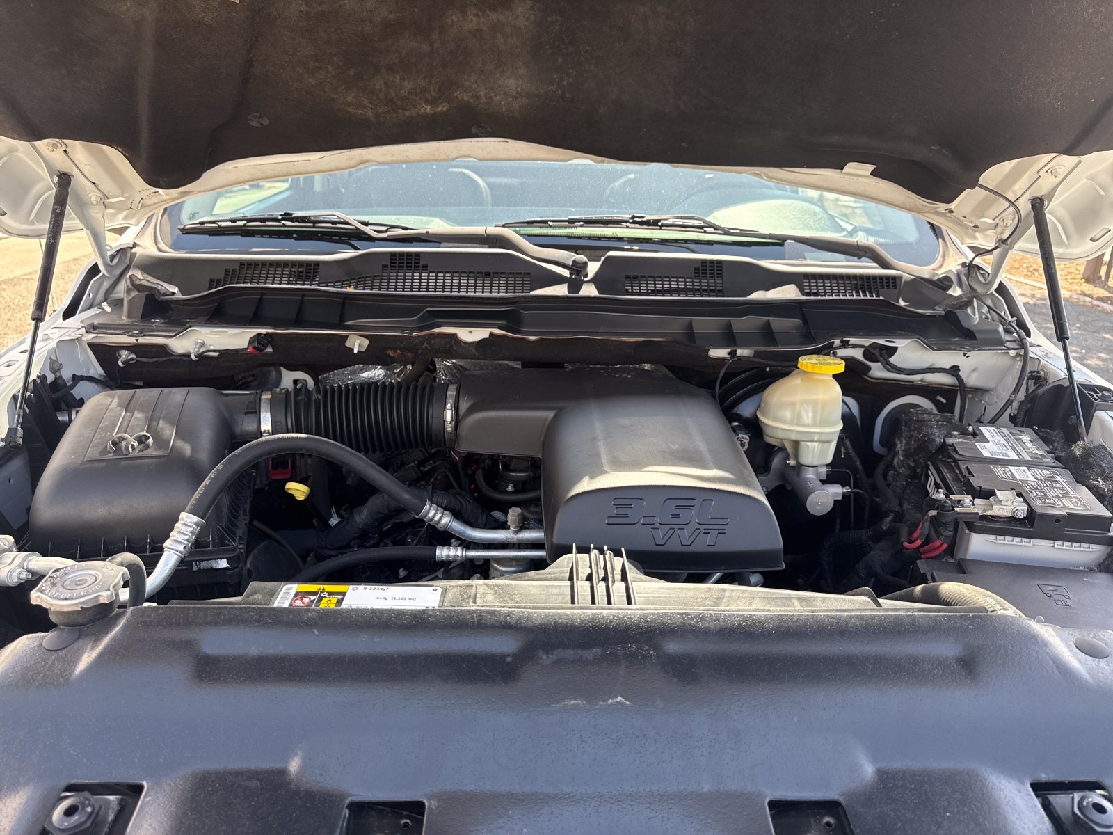 Used 2018 RAM 1500 Tradesman w/ Chrome Appearance Group RWD image 22