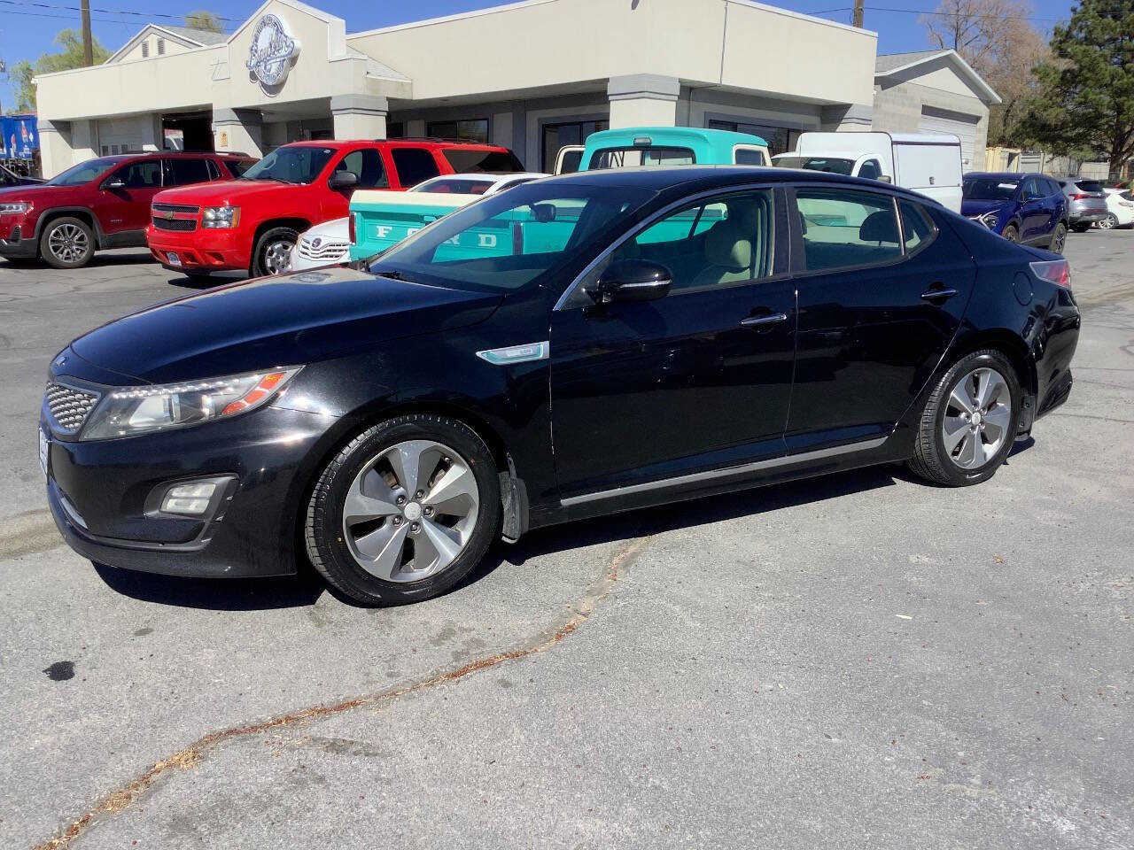 Used 2015 Kia Optima EX image 19