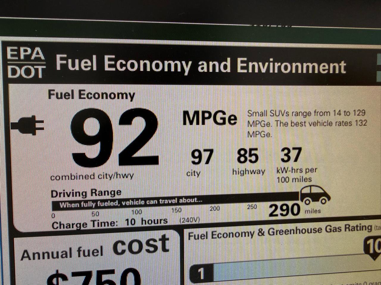 Used 2023 Ford Mustang Mach-E Premium image 9