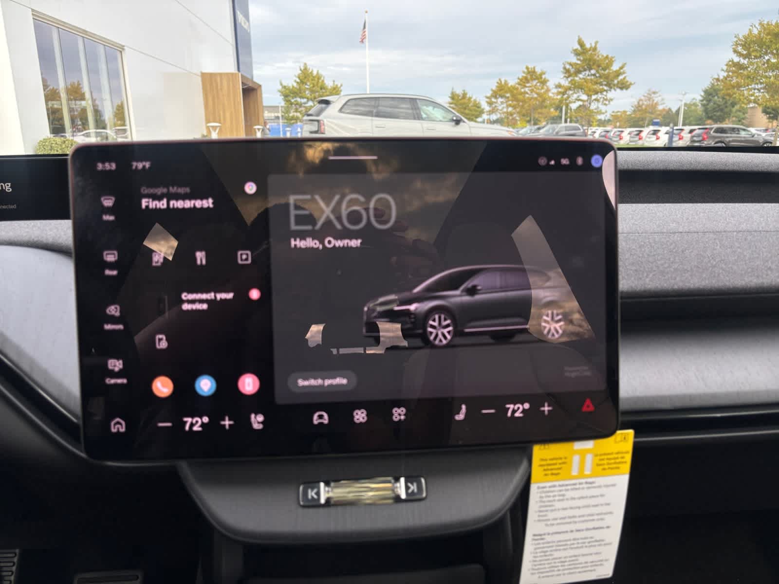 New 2027 Volvo EX60 Ultra AWD/4WD image 23