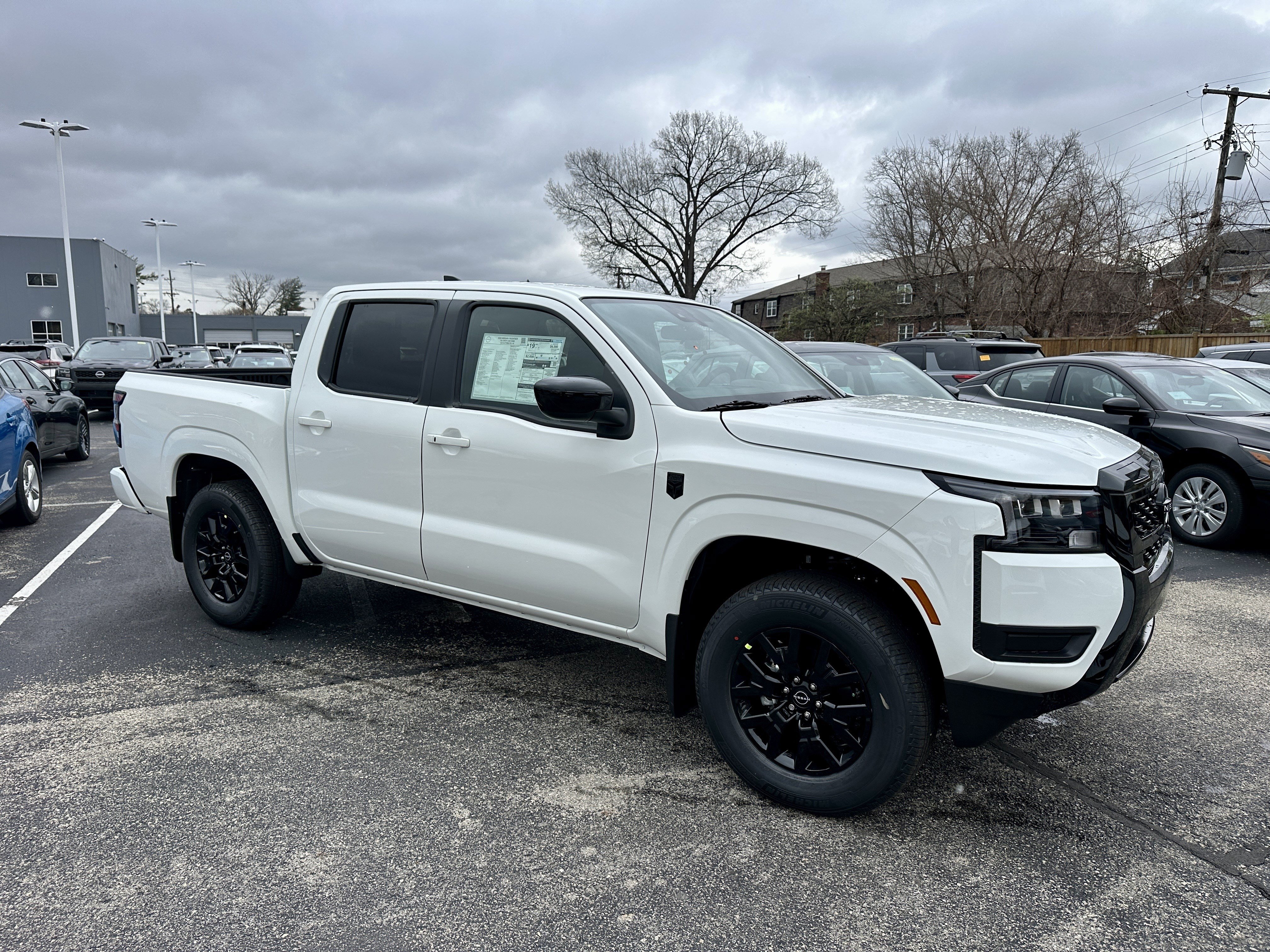 New 2026 Nissan Frontier SV