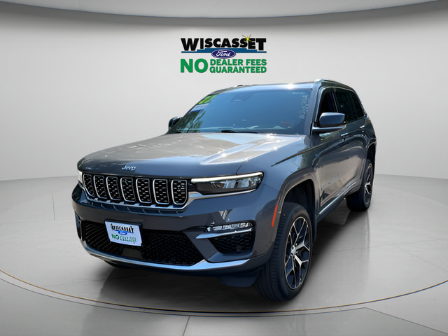 Used 2022 Jeep Grand Cherokee Summit AWD/4WD image 17