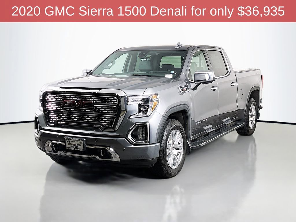 Used 2020 GMC Sierra 1500 Denali w/ Technology Package image 3