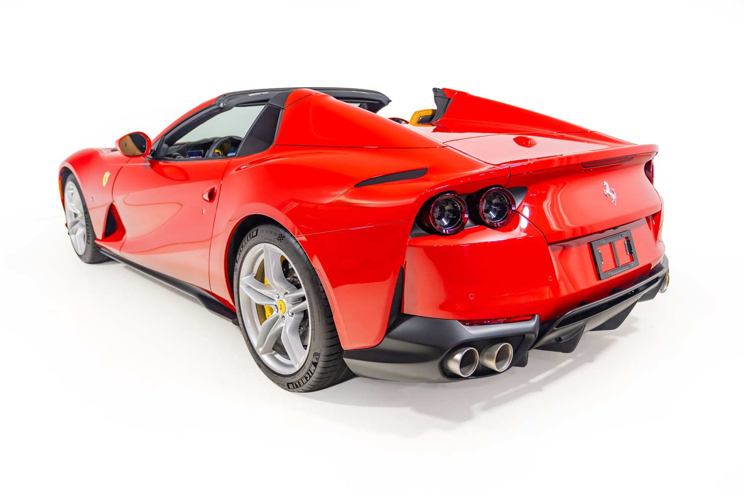 Certified 2023 Ferrari 812 GTS RWD image 16