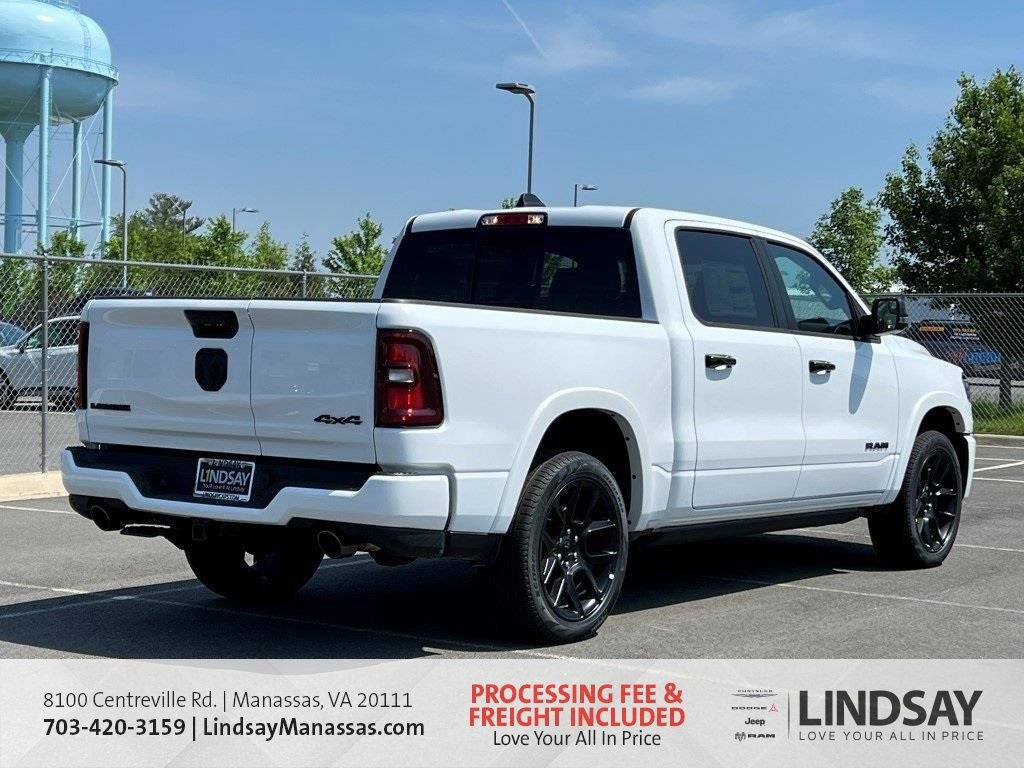 New 2025 RAM 1500 Laramie w/ Night Edition AWD/4WD image 4