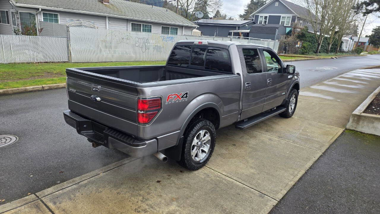 Used 2014 Ford F150 FX4 w/ Equipment Group 401A Mid image 5