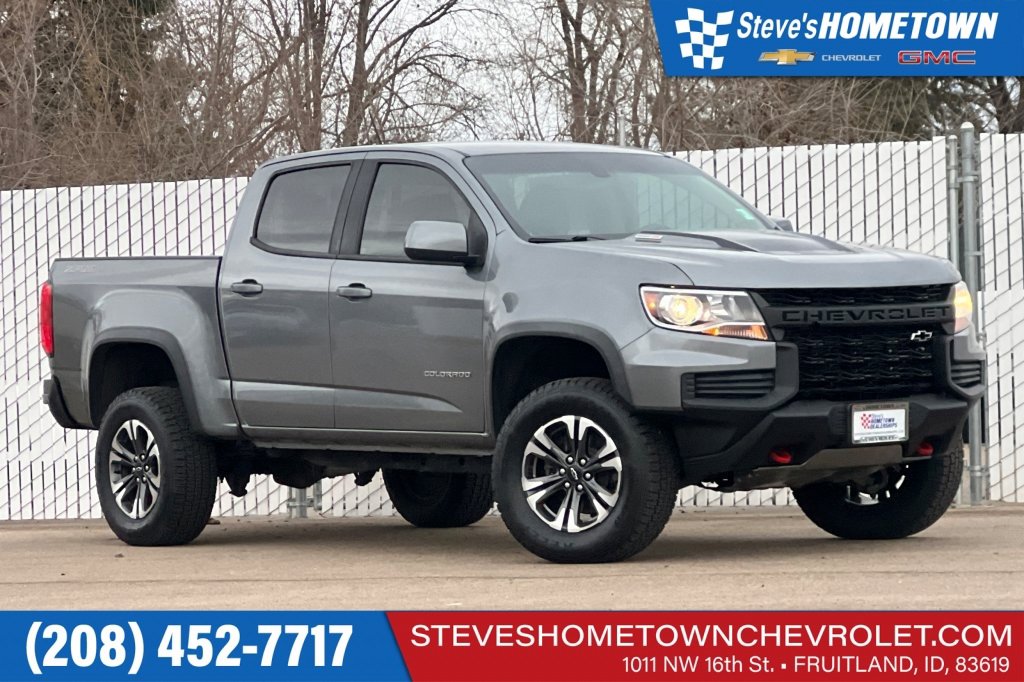 Used 2021 Chevrolet Colorado ZR2 image 1