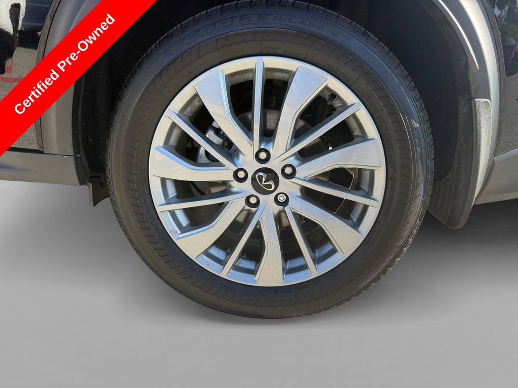 Used 2025 INFINITI QX50 Pure image 38