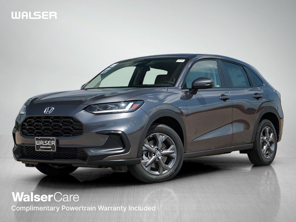 New 2027 Honda HR-V LX