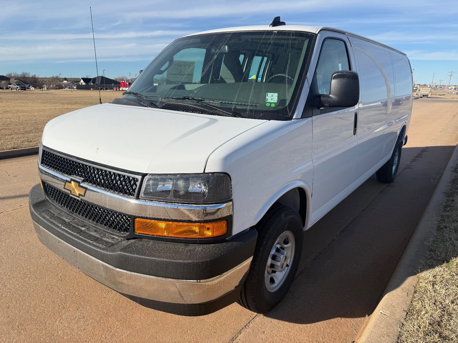New 2025 Chevrolet Express 3500 Extended w/ Driver Convenience Package RWD image 7