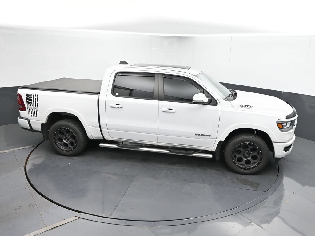 Used 2020 RAM 1500 Laramie w/ Sport Appearance Package AWD/4WD image 14