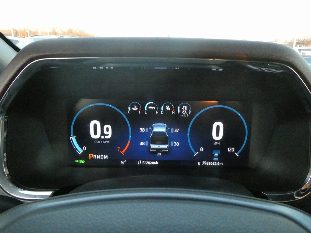 Used 2021 Ford F150 Lariat w/ Equipment Group 502A High AWD/4WD image 9