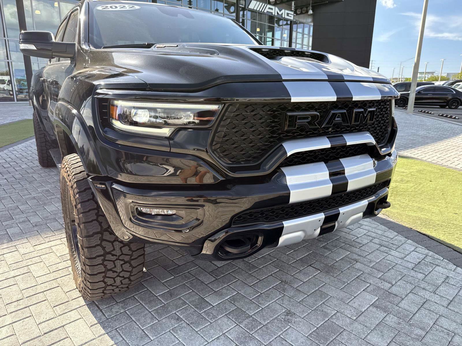 Used 2022 RAM 1500 TRX w/ TRX Level 1 Equipment Group AWD/4WD image 8