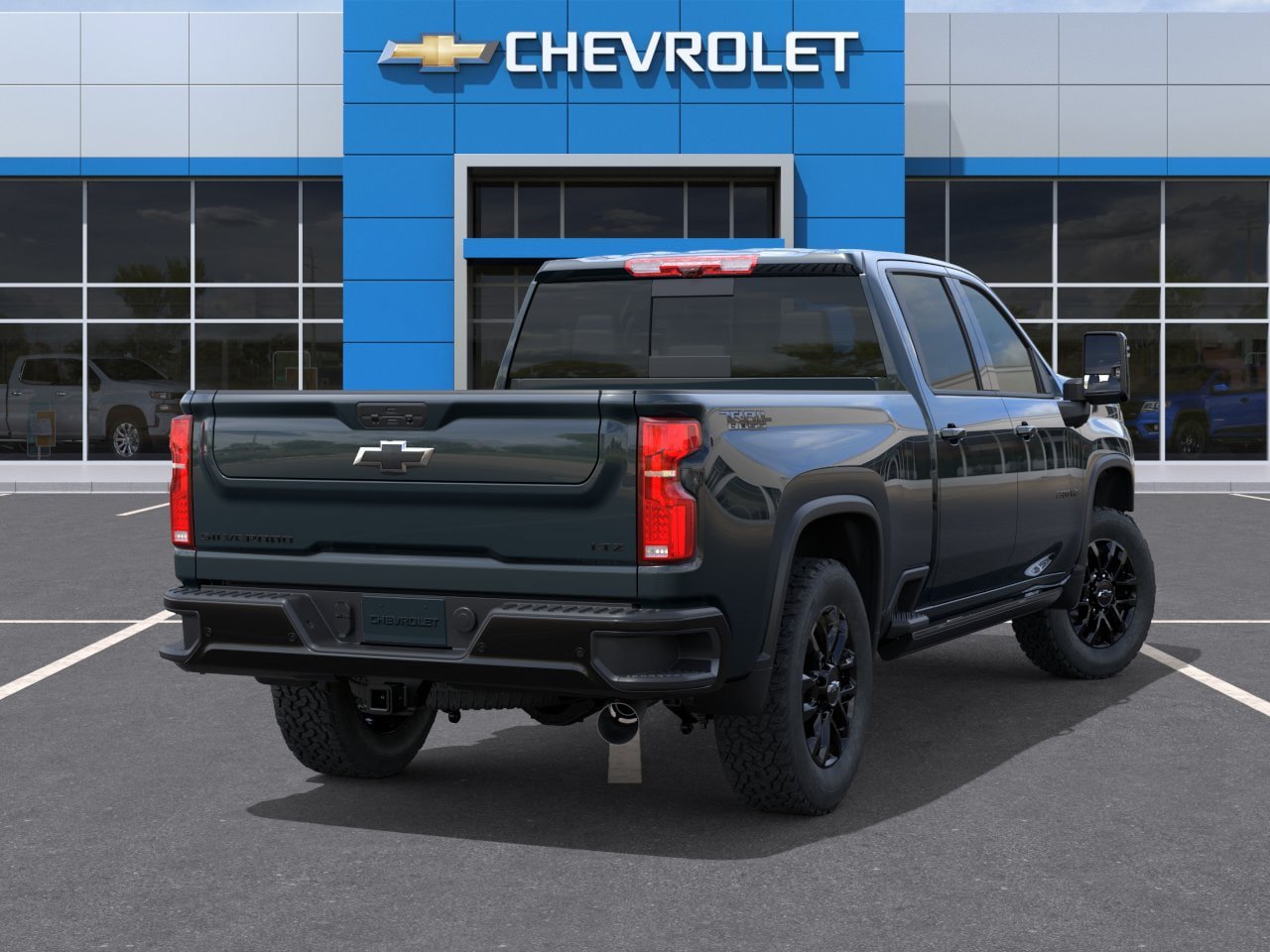 New 2026 Chevrolet Silverado 2500 LTZ w/ LTZ Plus Package AWD/4WD image 4