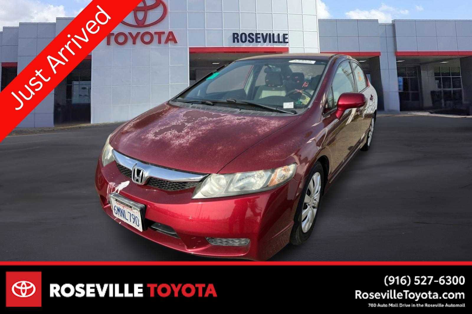 Used 2010 Honda Civic LX image 1