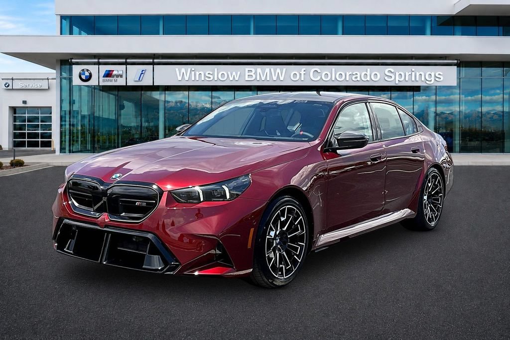 New 2027 BMW M5 w/ Carbon Package AWD/4WD image 3