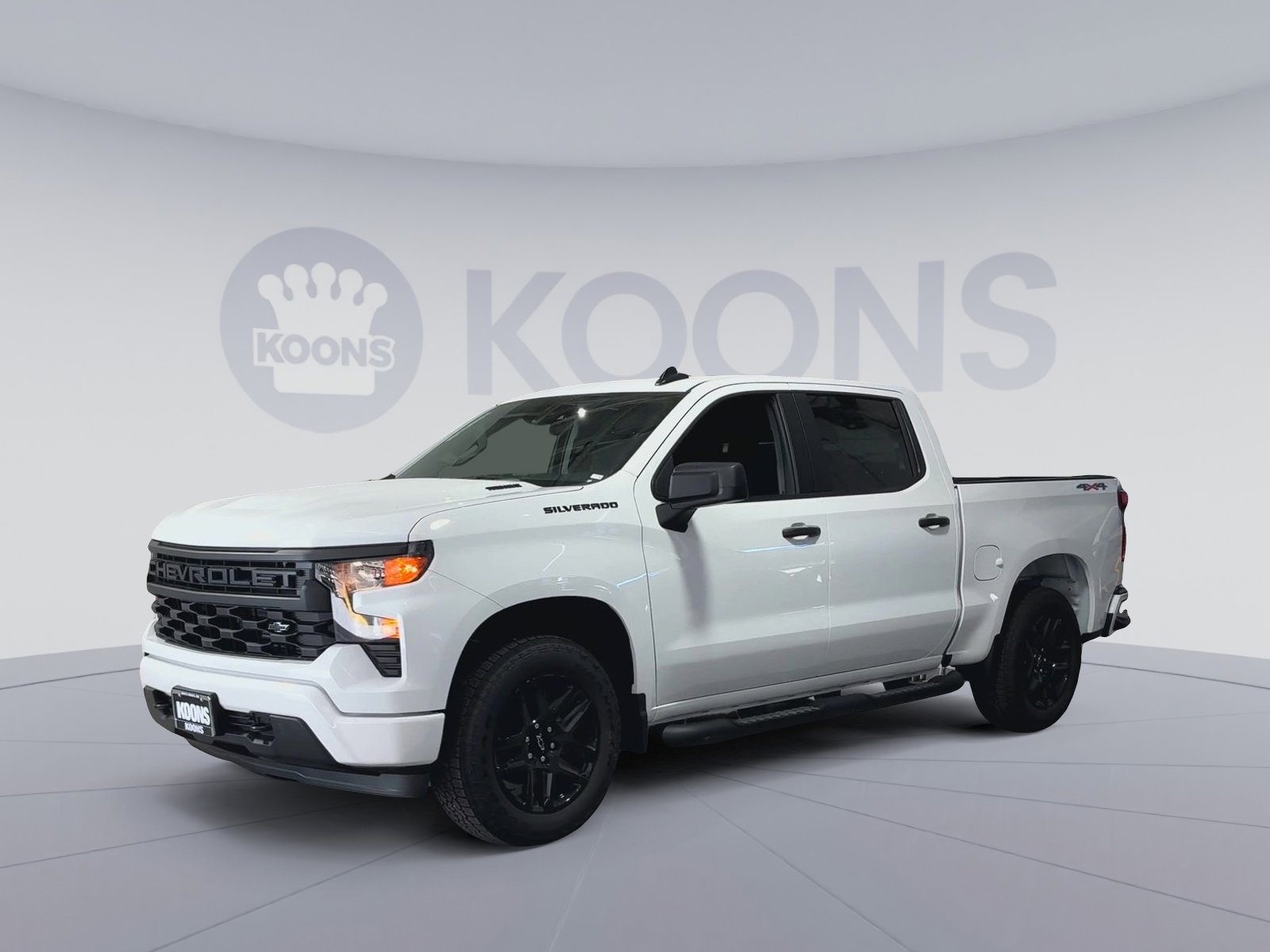 New 2026 Chevrolet Silverado 1500 Custom w/ Turbomax Blackout Package image 5