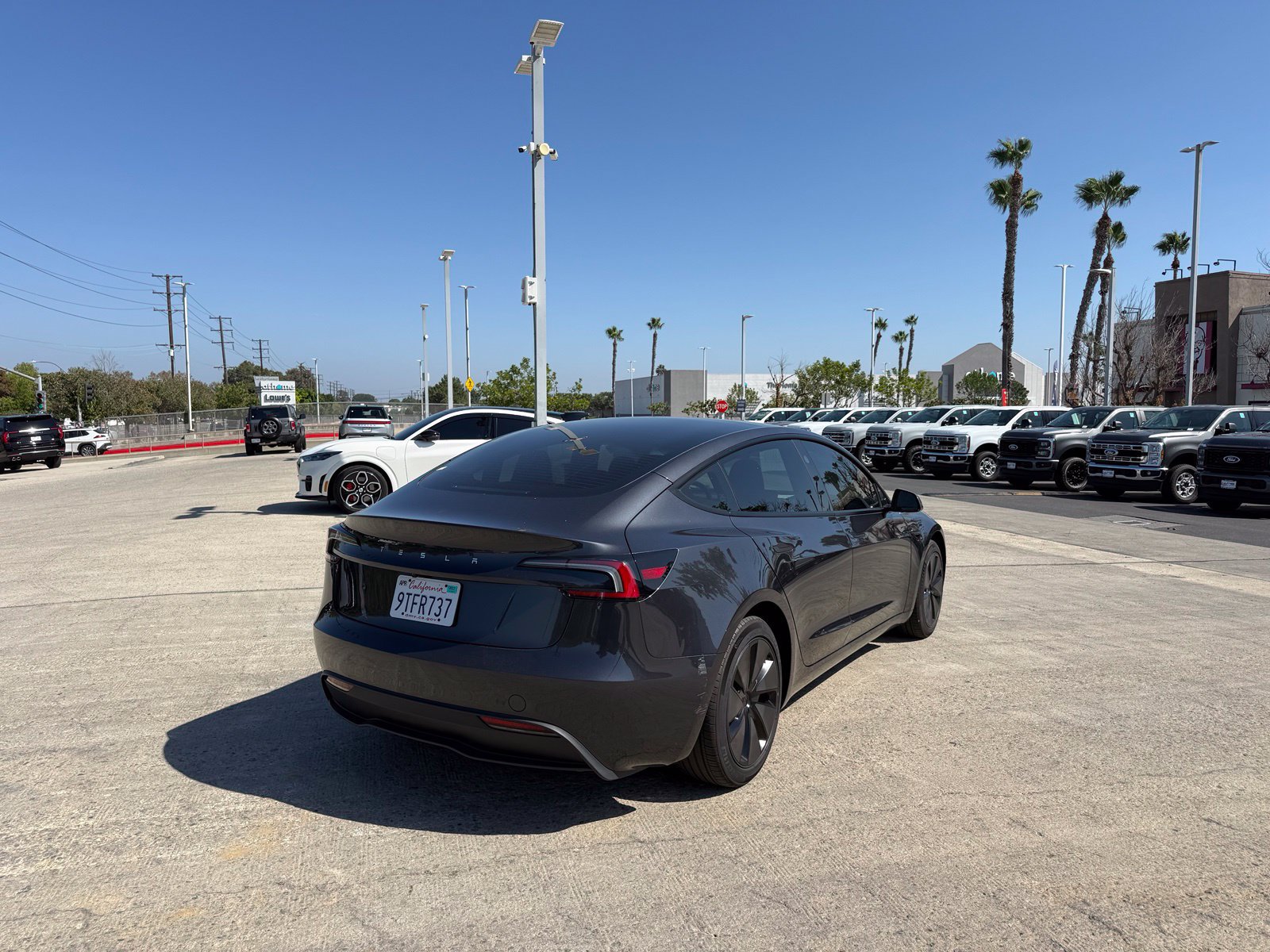 Used 2025 Tesla Model 3 Long Range RWD image 3