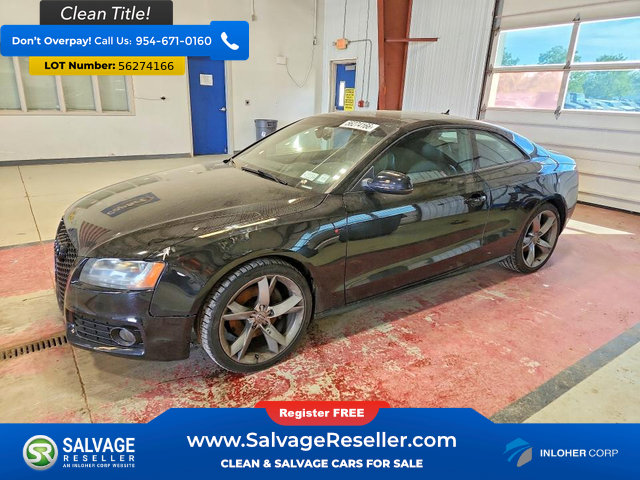 Used 2011 Audi A5 2.0T Prestige